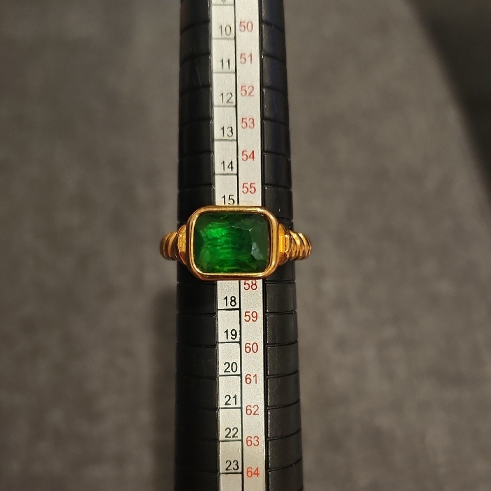 Emerald Ring